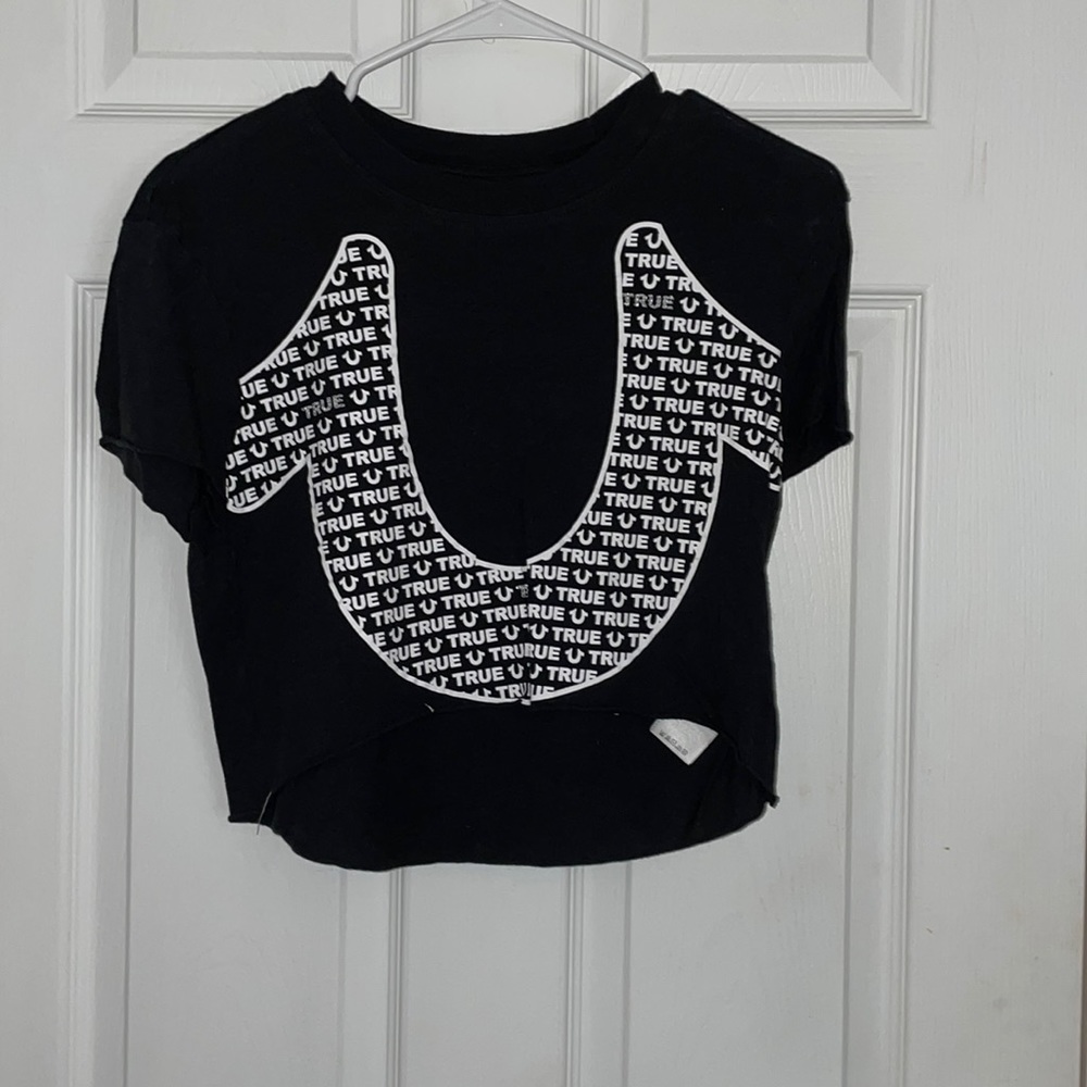 True religion crop top
